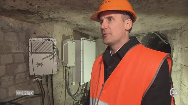 Berne et Lausanne testent des antennes de téléphonie mobile placées sous terre