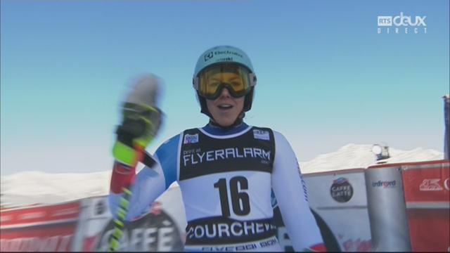 Courchevel (FRA), slalom géant dames, 2e manche: Wendy Holdener (SUI)