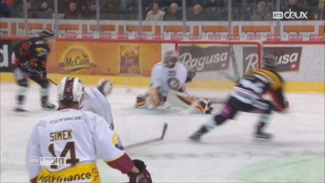 Hockey- LNA (29e j.): Berne - Genève (3-4 ap)