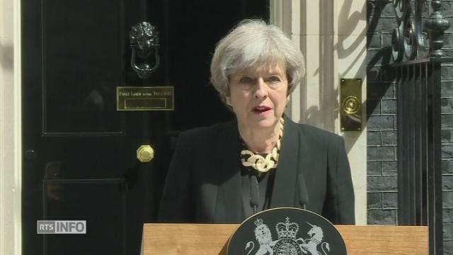 Theresa May:"Les élections auront lieu comme prévu"