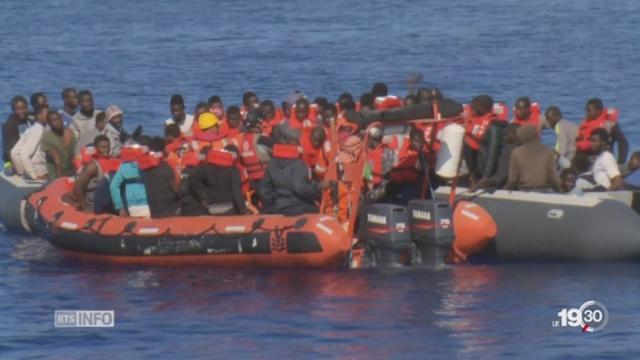 Les sauvetages de migrants en mer obéissent à des règles strictes