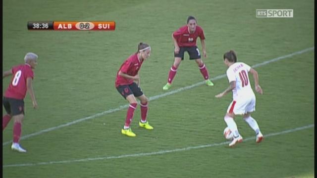 Groupe 2 : Albanie – Suisse (0-2), 39e Bachmann