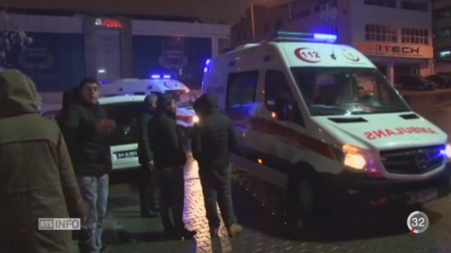 Istanbul: 39 morts dans un attentat le soir de l'an
