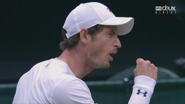 Wimbledon, 1-8: Murray (GBR) – Paire (FRA) 7-6