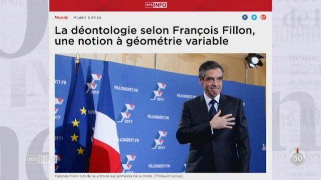 France: l'examen de conscience de François Fillon suscite les critiques