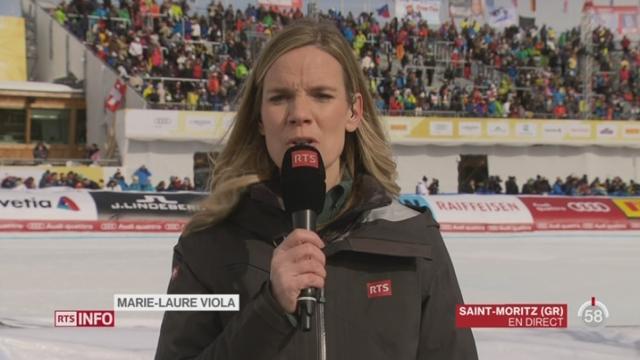 Ski-Mondiaux de Saint-Moritz: l’analyse de de Marie-Laure Viola à Saint-Moritz