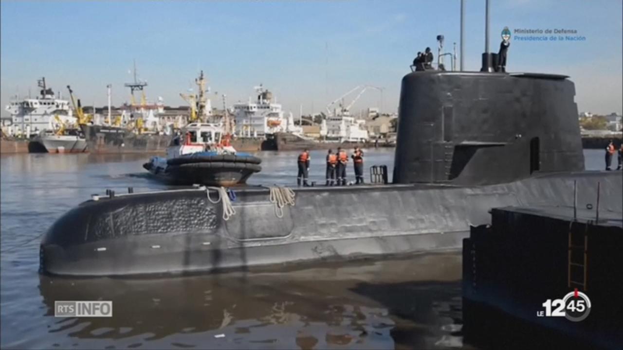 Un sous-marin militaire argentin et ses 44 membres d’équipages ont disparu