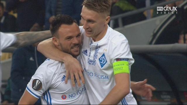 Ligue Europa, Gr. B, Dynamo Kiev - Young Boys (2-2): Morozyuk 48e