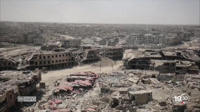 Irak: l’EI perd sa capitale, Mossoul