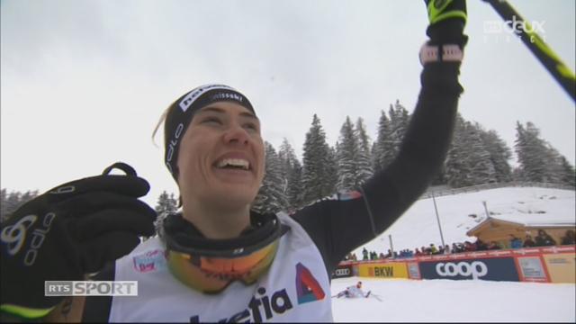 Tour de ski, Lenzerheide (SUI), sprint 1.5 km dames: Laurien Van Der Graaff (SUI) s'impose à la maison !