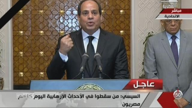L’Egypte a déclaré l’état d’urgence suite à un double attentat