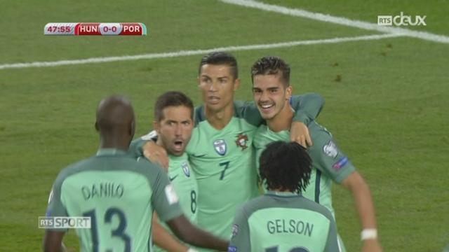 Qualifications, Hongrie - Portugal 0-1: les Portugais s'imposent par la plus petite des marges