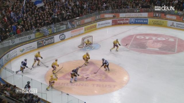 Hockey-LNA-Playoffs 1-4, acte I: Zoug-Genève (3-2 ap)