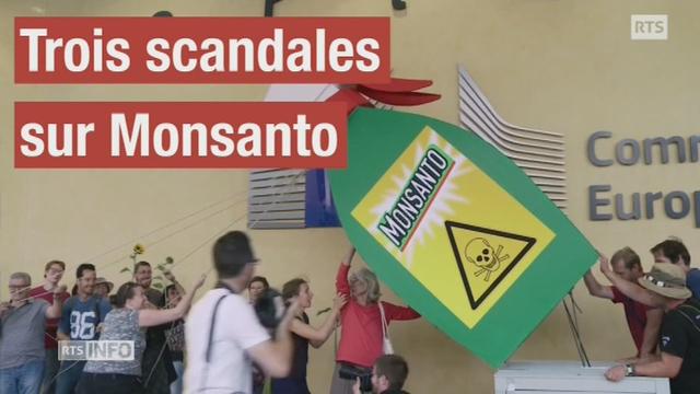 Trois scandales sur la multinationale Monsanto