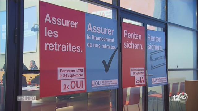 Projet de réforme des retraites: le "oui" est en tête selon un sondage