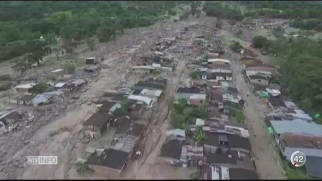 Plus de 200 morts sous une coulée de boue en Colombie