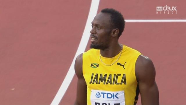 Mondiaux, 100m: Coleman (USA) s'impose devant Bolt (JAM) 2e et ils se qualifient en finale