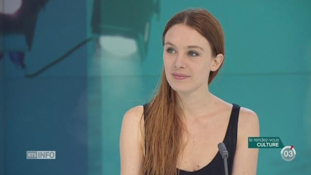 L’invité culturel: Laetitia Dosch incarne près de 80 personnages dans son dernier spectacle