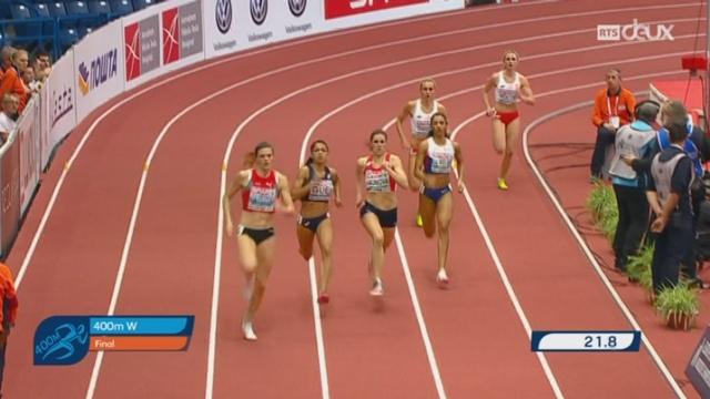 Athlétisme-Européens en salle de Belgrade: Lea Sprunger finit 5e en finale du 400m