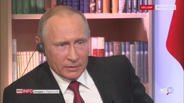 Rencontre Trump-Poutine: probables dissensions sur l'OTAN