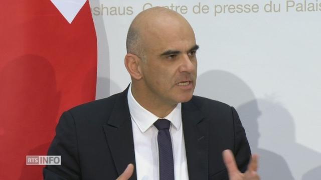 Alain Berset réagit au rejet de la prévoyance vieillesse