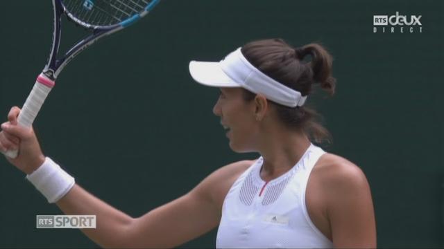 Wimbledon, 1-2: Muguruza (ESP) bat Rybarikova (SVK) 6-1 6-1