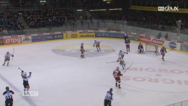 Hockey - Playoffs LNA 1-4: Genève-Servette – Zoug (2-5)