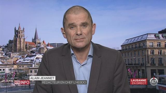 L’éditeur Ringier annonce la fin de publication du magazine l’Hebdo: la réaction d’Alain Jeannet, rédacteur en chef de l’Hebdo, à Lausanne
