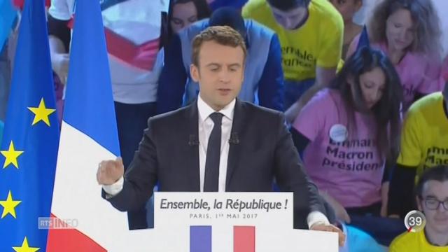 Emmanuel Macron fédère électeurs et politiques de tous bords