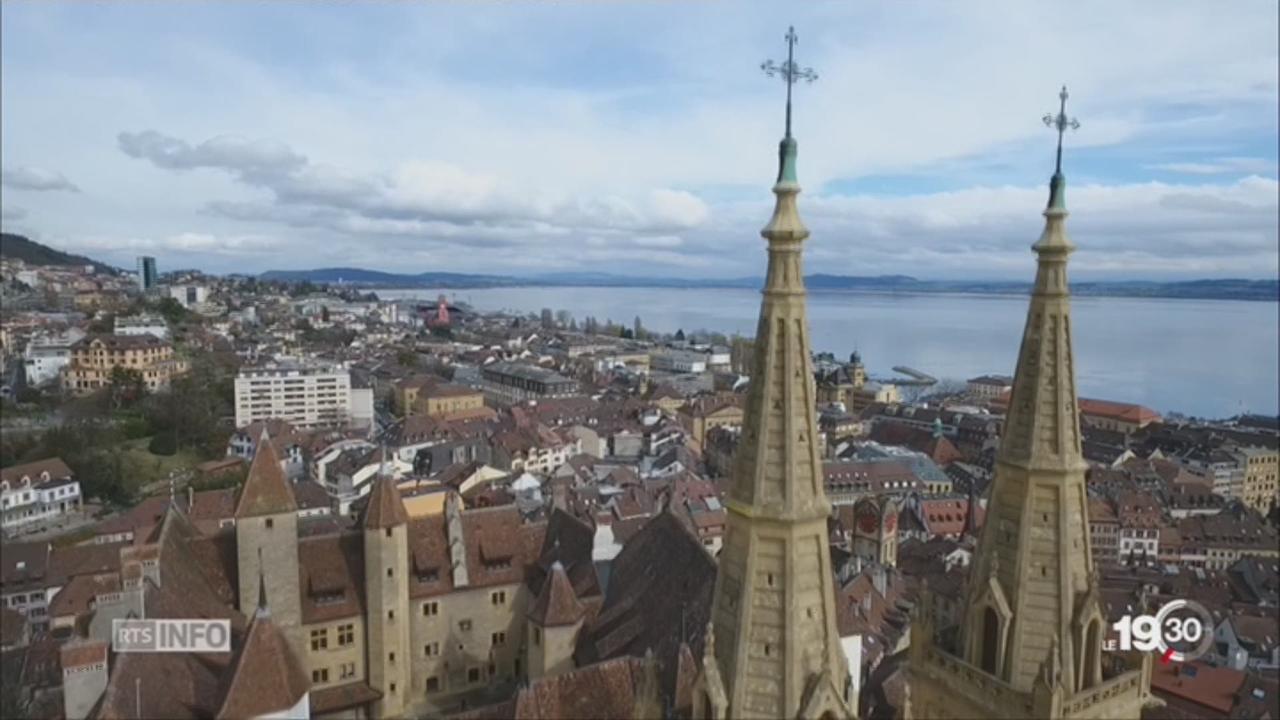 Neuchâtel: un canton toujours malade de ses finances