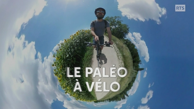 Le Paléo à vélo