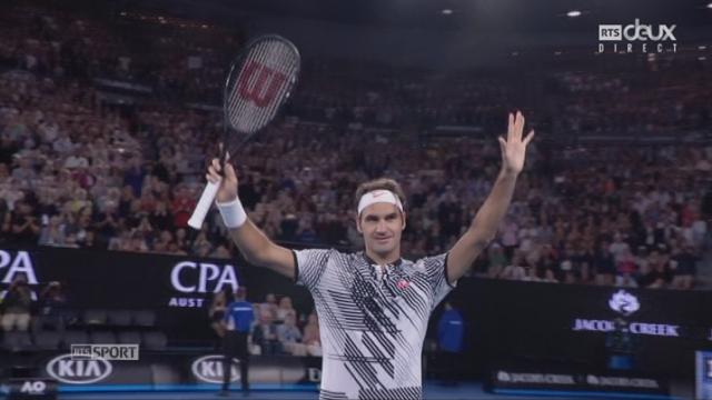 Open d’Australie, 1-4: R.Federer (SUI) bat M.Zverev (GER) 1-6 5-7 2-6
