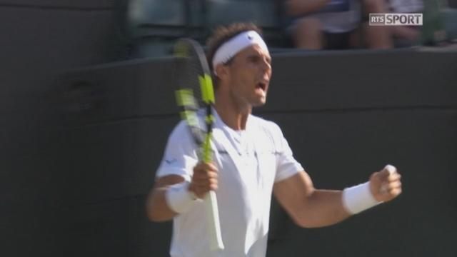 Wimbledon, 1-8: Nadal (ESP) – Muller (LUX) 3-6 4-6 6-3