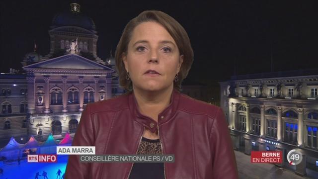 Entretien avec l’artisane de la naturalisation facilitée, Ada Marra à Berne