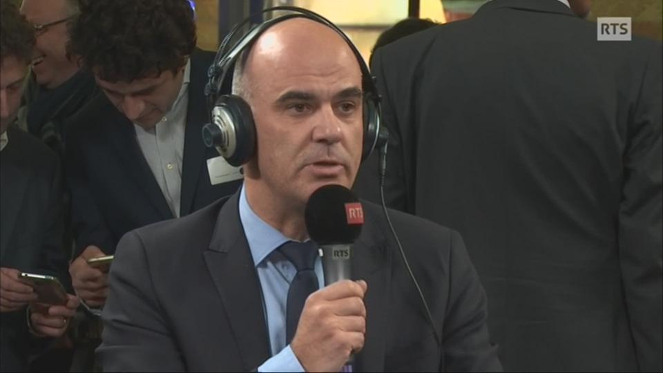 Coûts de la santé face au virage numérique: Interview d'Alain Berset (vidéo)