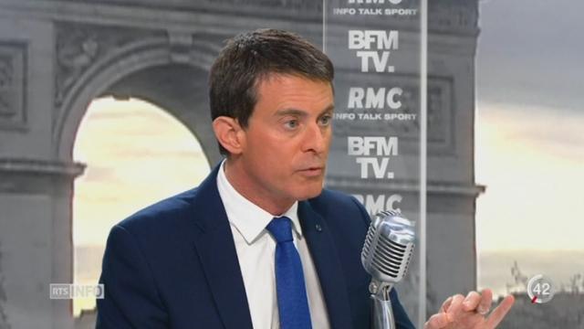 Elections présidentielles françaises: Manuel Valls votera Macron