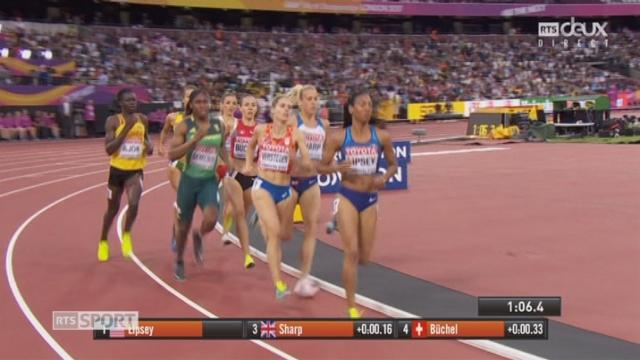 Mondiaux, 800m: Selina Büchel (SUI) éliminée