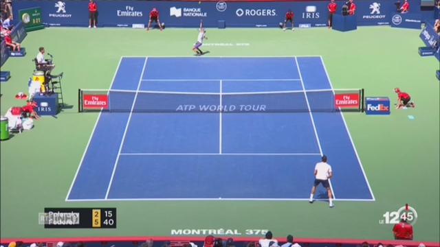 Tennis - Montréal: Federer est de retour au Canada