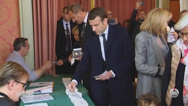 Présidentielle française: les candidats ont voté dans leurs fiefs respectifs
