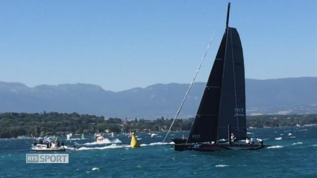 Alinghi franchit la ligne d'arrivée