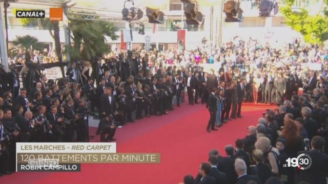 Festival de Cannes: zoom sur l'enfer des paparazzis