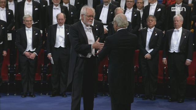 Jacques Dubochet, Prix Nobel de chimie 2017