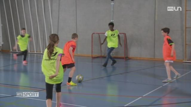 Mag: le football peut permettre de faciliter l'intégration des migrants