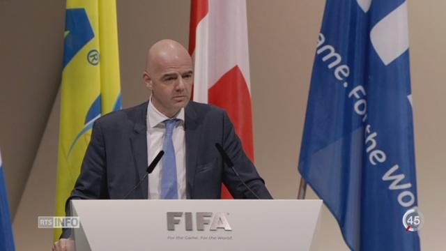 Patron de la FIFA sous le feu de la critique