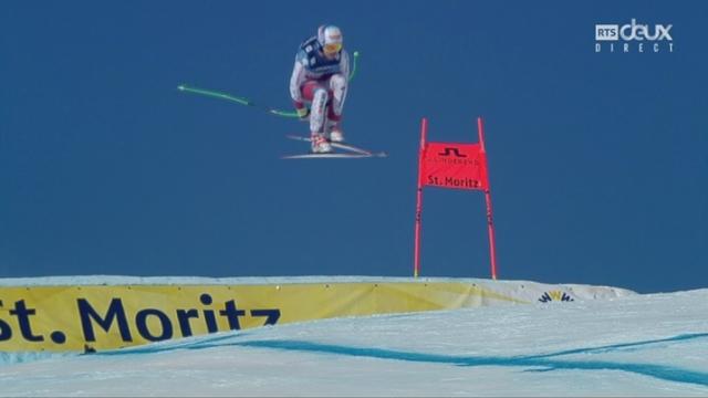 Mondiaux de St-Moritz, combiné, 1e manche: Clarlo Janka (SUI)