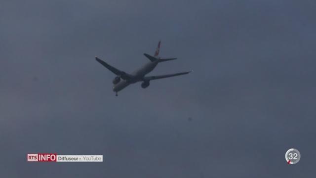 Le Boeing 777 de Swiss bloqué au Canada a pu être rapatrié en Suisse