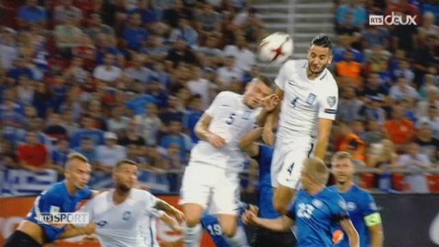 Les résumés de Belgique - Gibraltar (9-0), Grèce - Estonie (0-0) et Chypre - Bosnie (3-2)