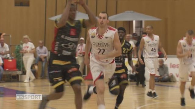 Finale playoffs, acte 3: Monthey - Genève 90-95