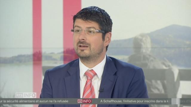 Yannick Buttet (PDC-VS): "Il n'y a pas beaucoup de solutions pour trouver d'autres moyens de financement de l'AVS"