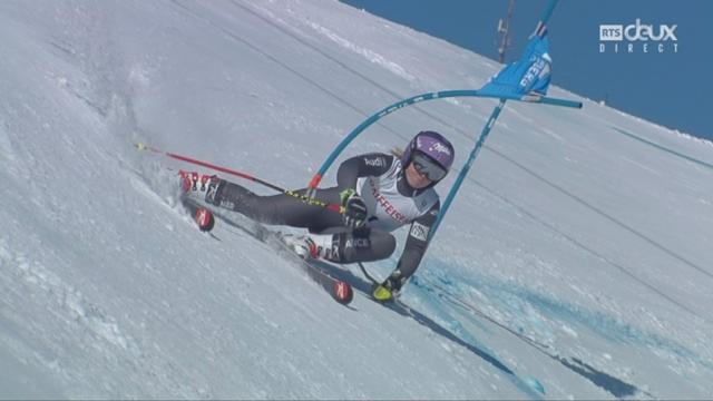 Mondiaux de St-Moritz, géant dames: Tessa Worley (FRA) est championne du monde de géant